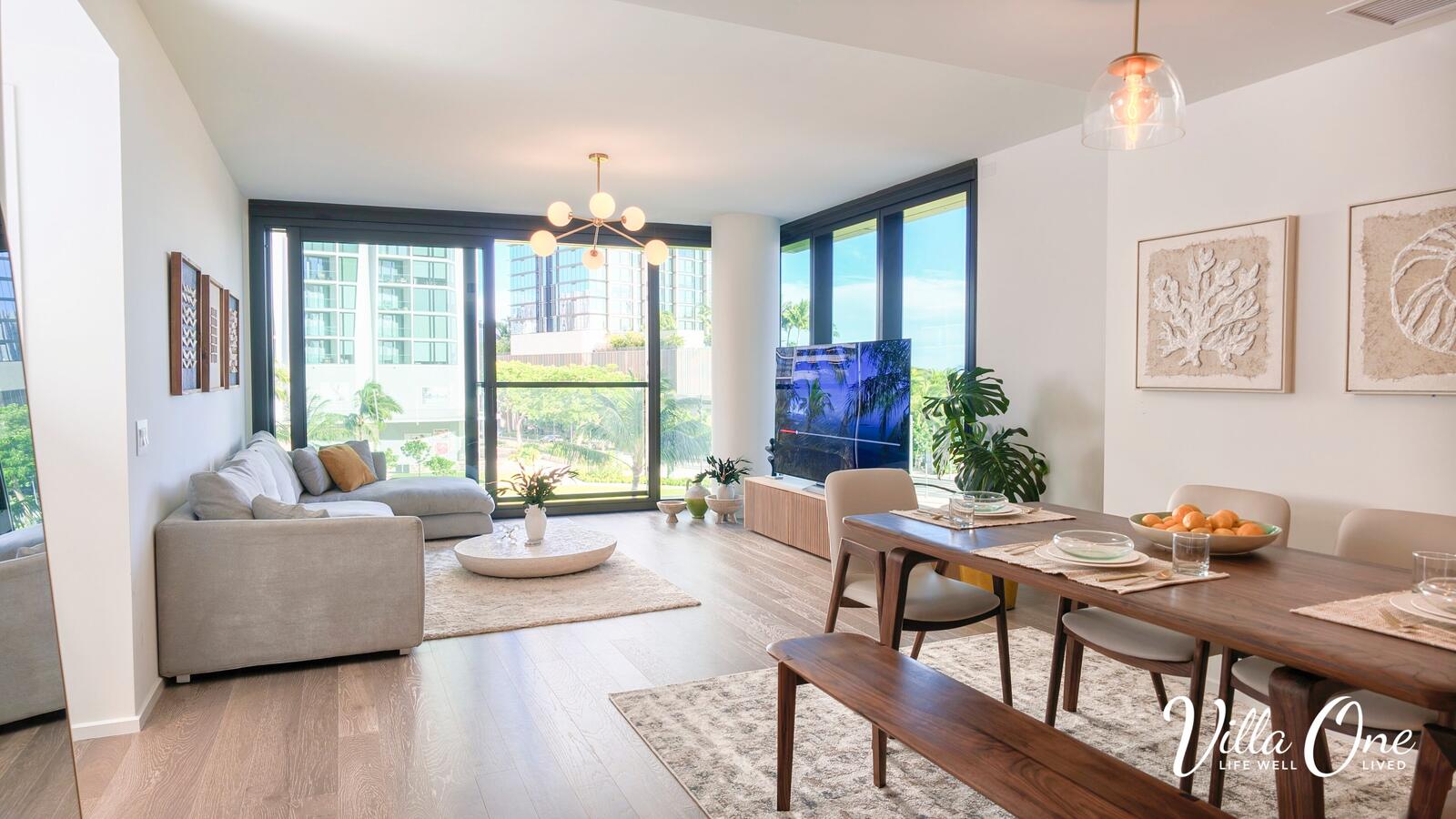 Park 318 — Living and dining